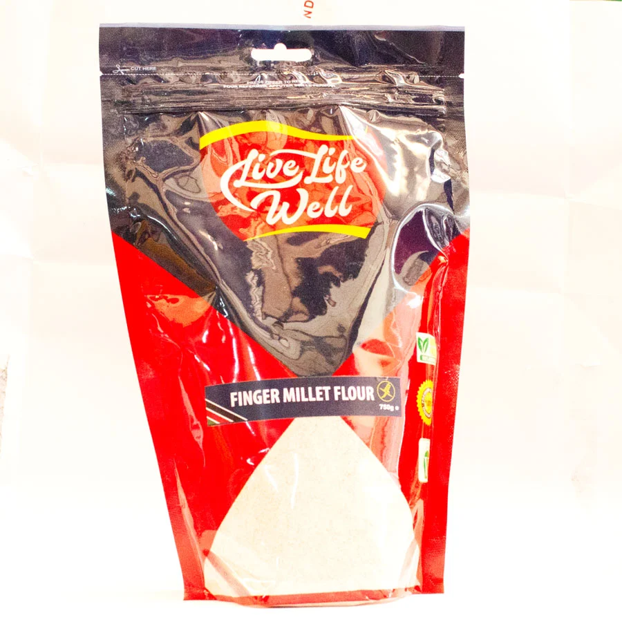 Live Life Fingermilet Flour 750G